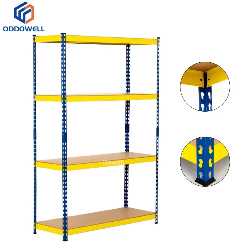 Rivet Shelving Boltless Rack Shelf Storage Rack Garage Organizer With Accessories View