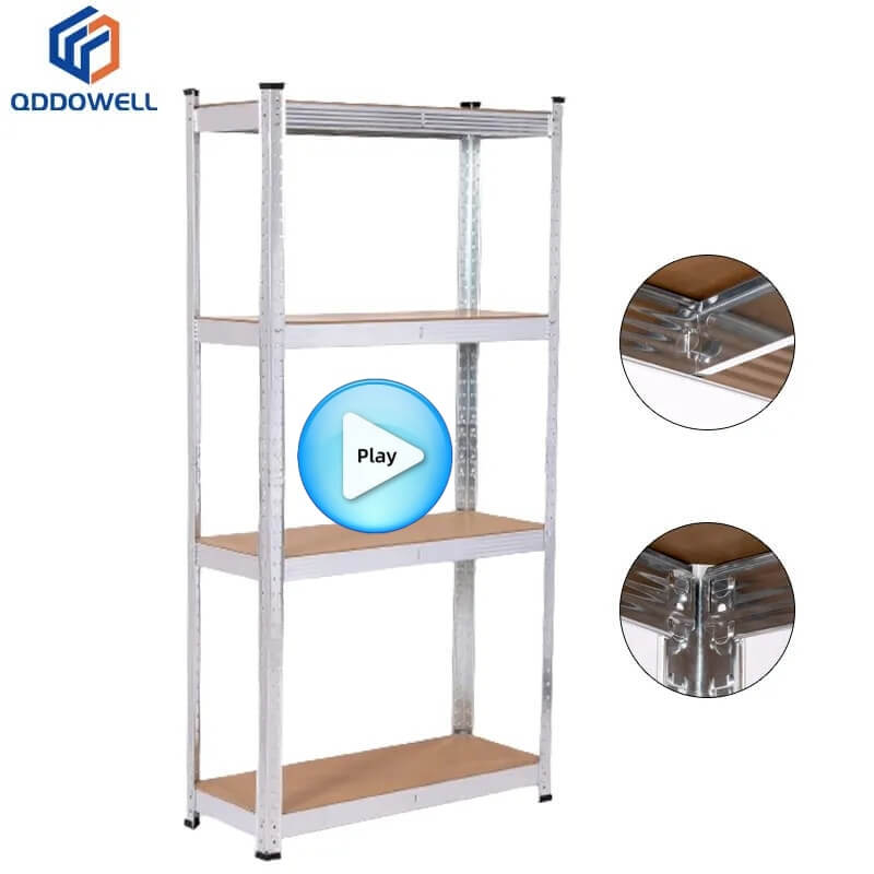 Galvanized boltless Shelf Installation Videos