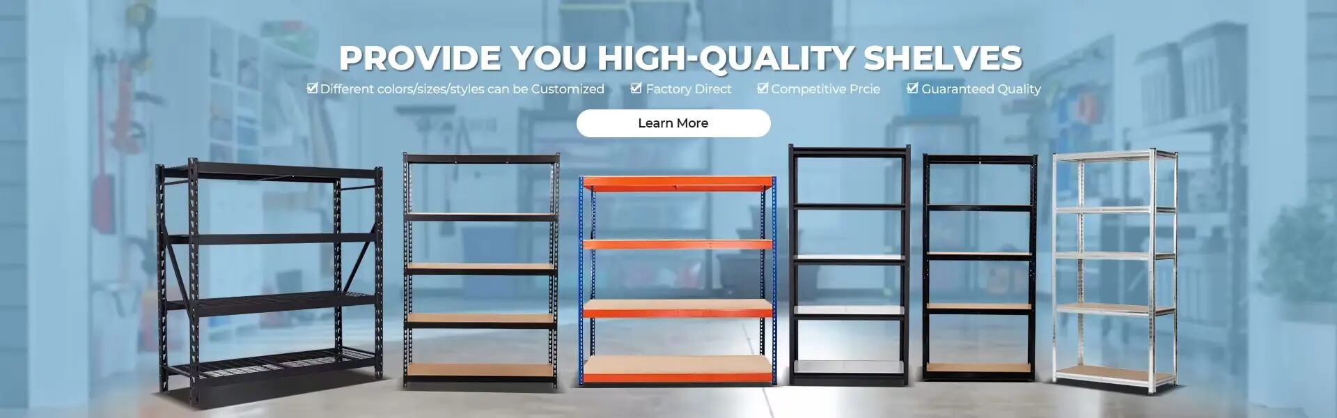 QDDOWELL – Shelving for Warehouses & Folding Wagons for Events | Direct Manufacturer