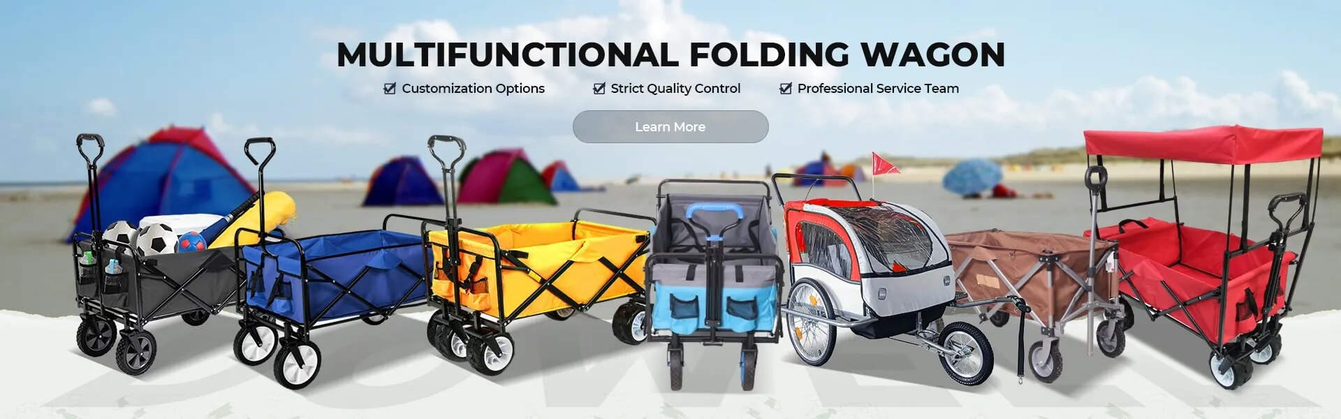 QDDOWELL – Folding Wagons Made in Our Factory | Direct Supplier