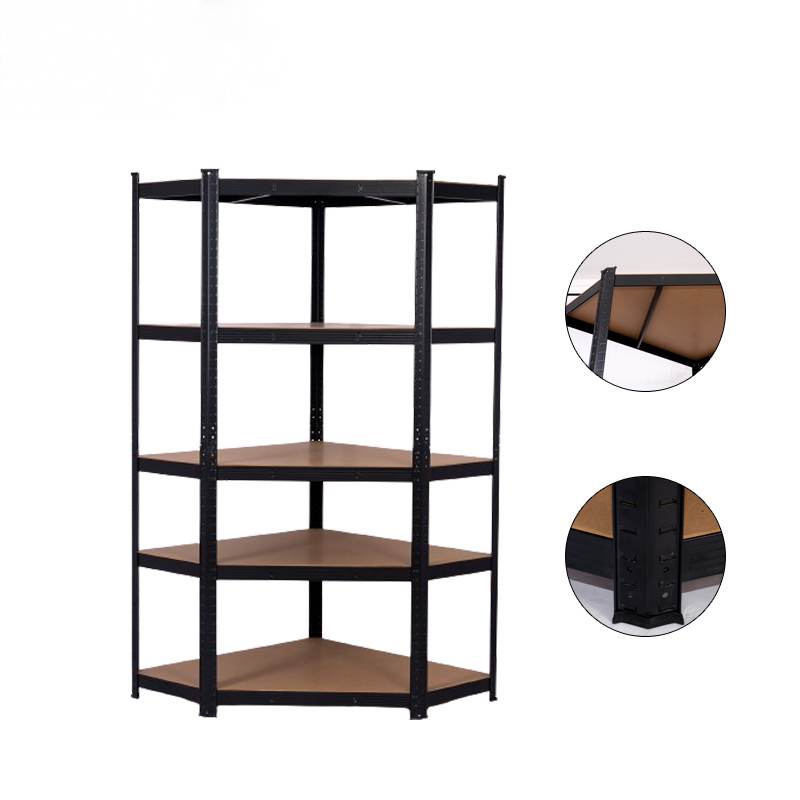 Heavy Duty Corner Shelving: Maximize Garage & Home Storage